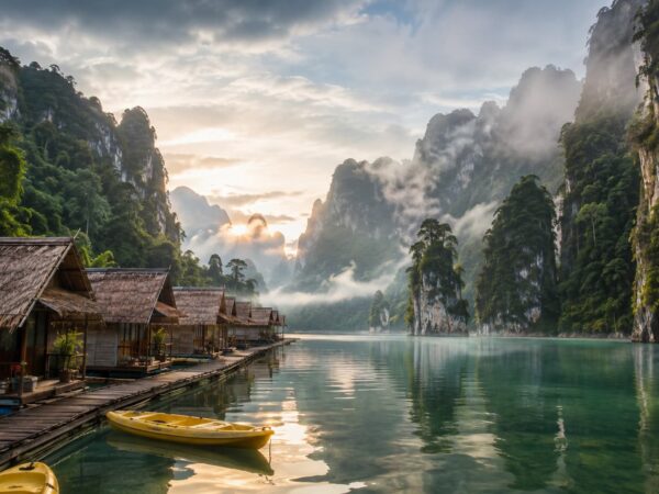 Best Khao Sok National Park Tours, From Cheow Lan Lake to the Deep Jungle